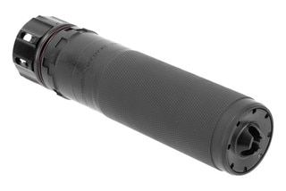 Dead Air Armament Sierra 5 KeyMo with black Cerakote finish is full auto rated for any barrel length